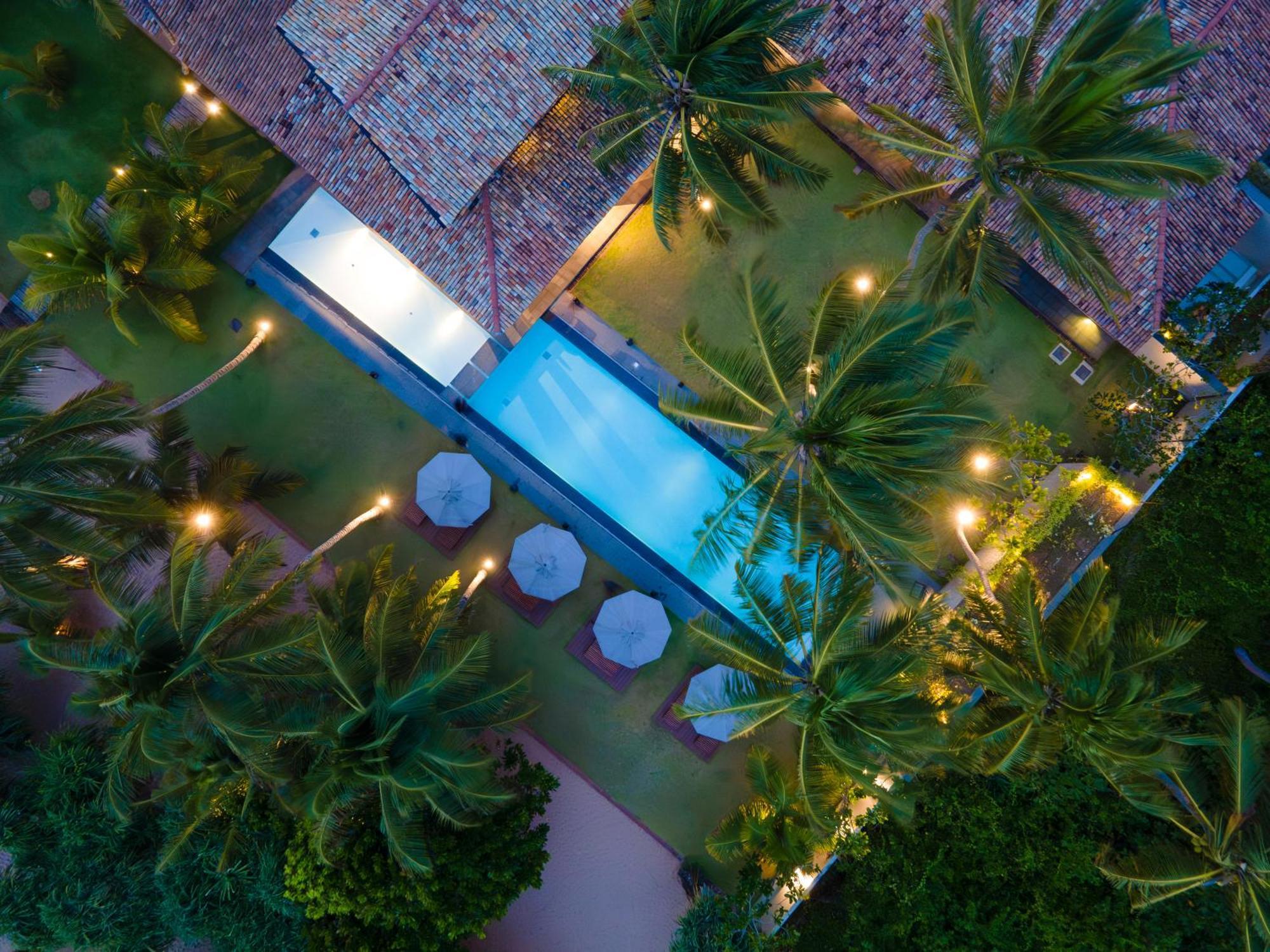 Villa Thamburu, Bentota Dış mekan fotoğraf
